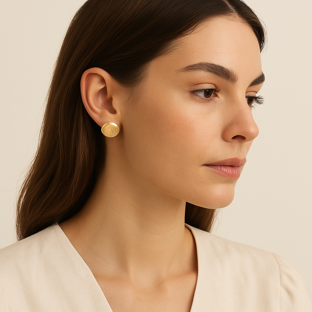boucles d'oreilles coquillage