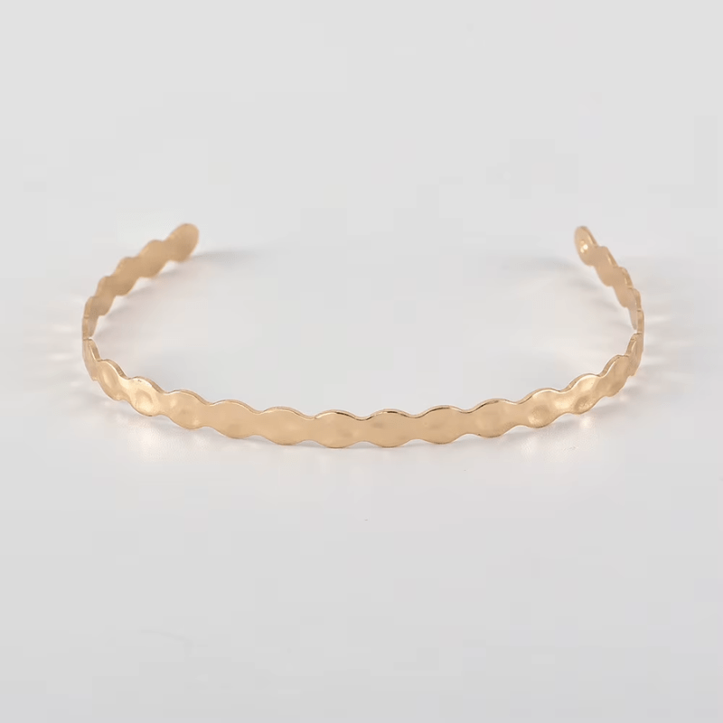 Bracelet Coquillage Doré