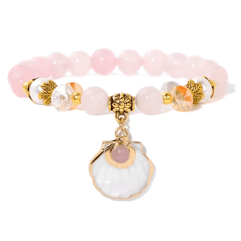 Bracelet Coquillage Quartz
