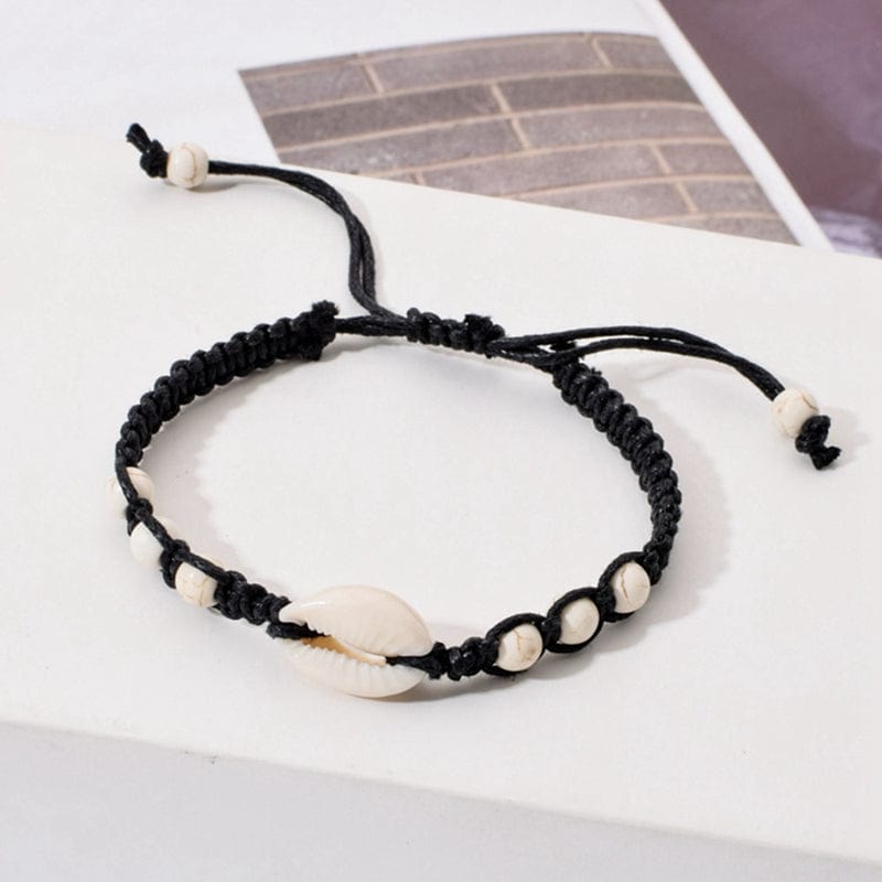Bracelet Coquillage Rasta