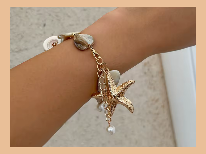 bracelet coquillage