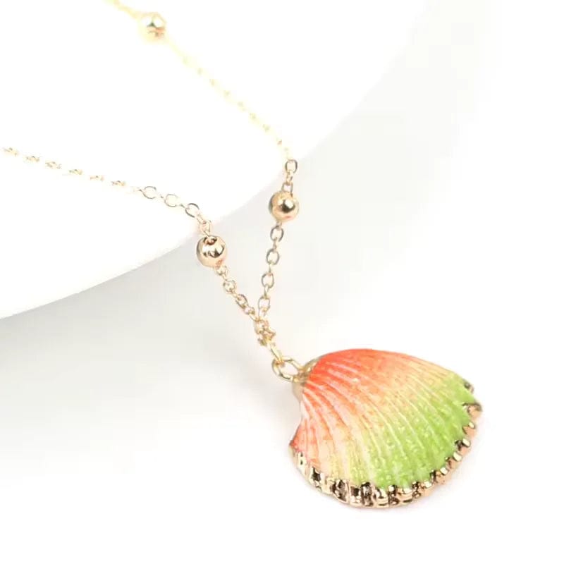 Collier Coquillage Été Pendentif