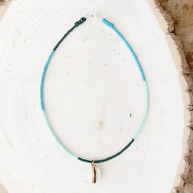 Collier Coquillage Océan