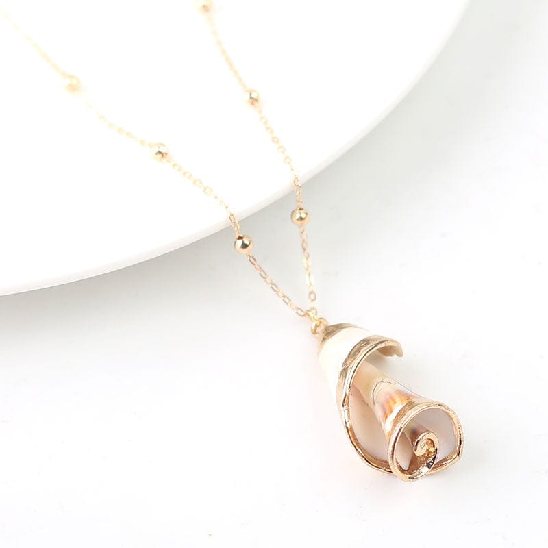 Collier Coquillage Tendance