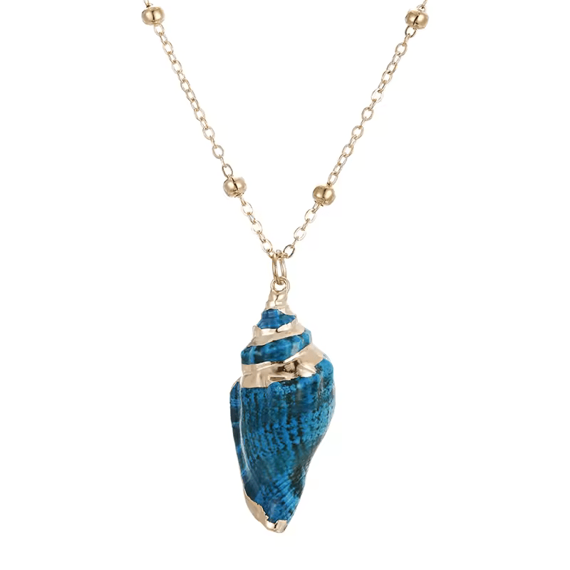 Collier Pendentif Coquillage