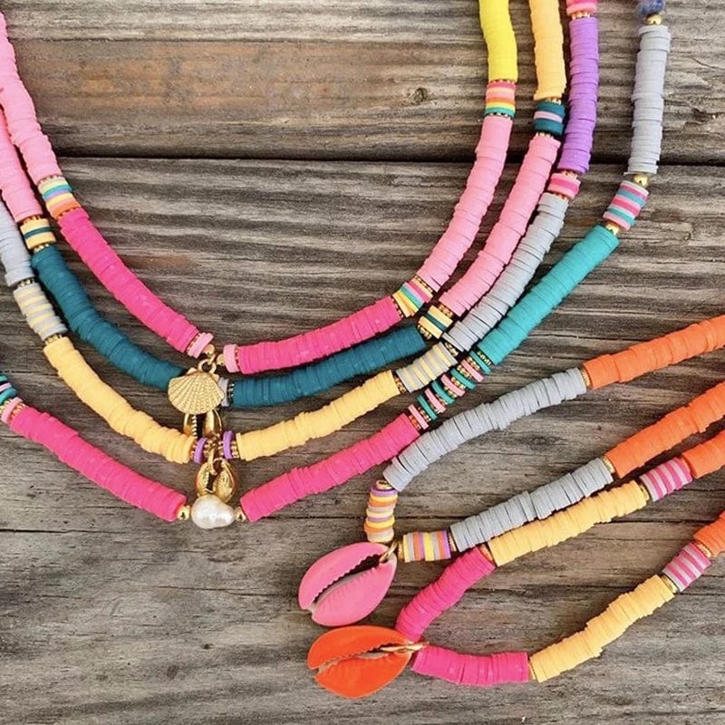 Collier Plage Coquillage