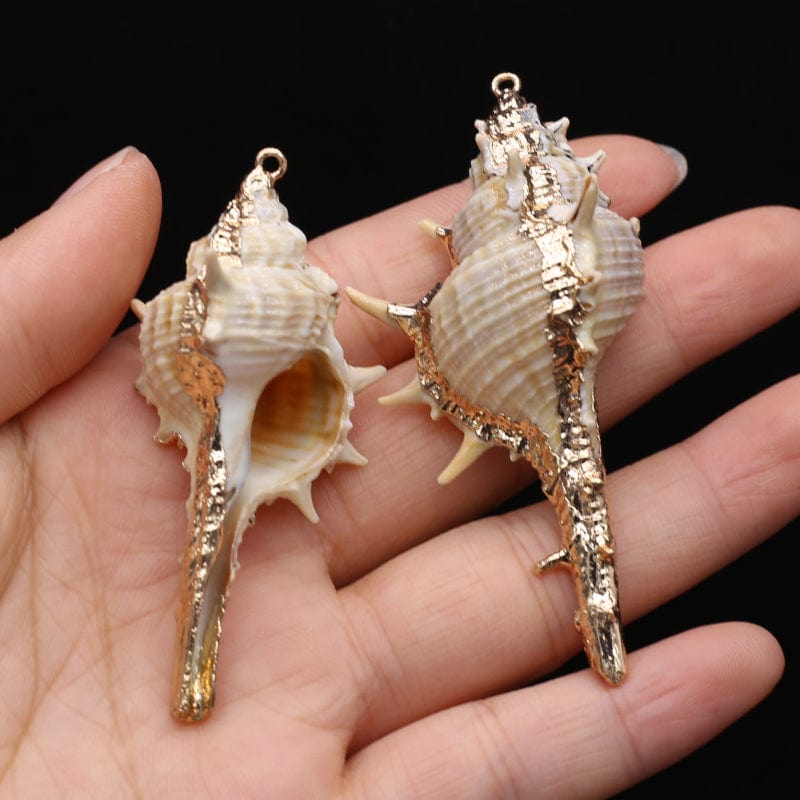 Pendentif Coquillage Bohème