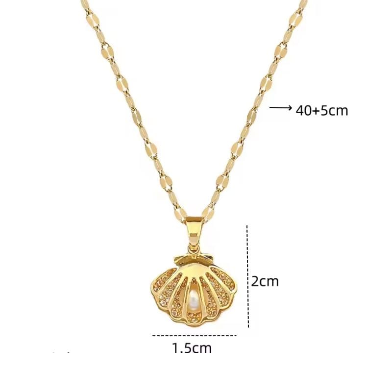 Pendentif Éclat de Coquillage