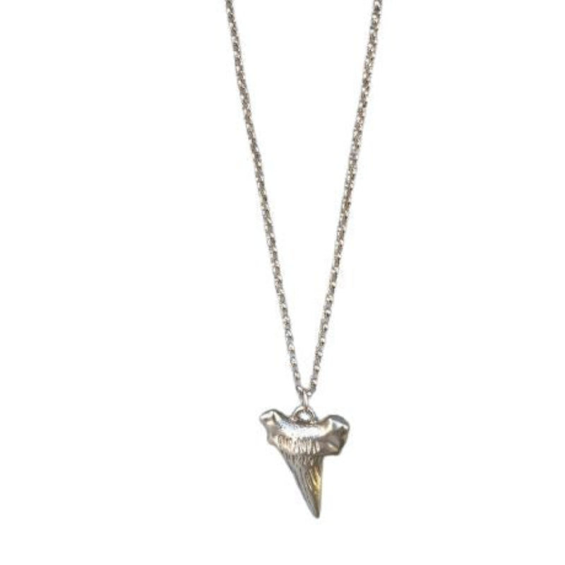 Pendentif Dent de Requin Or