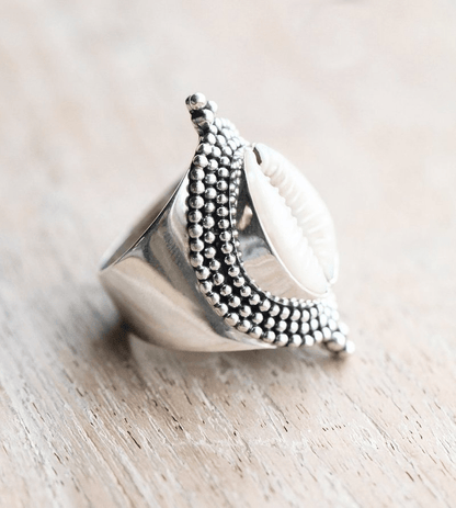 Bague Cauri Argent