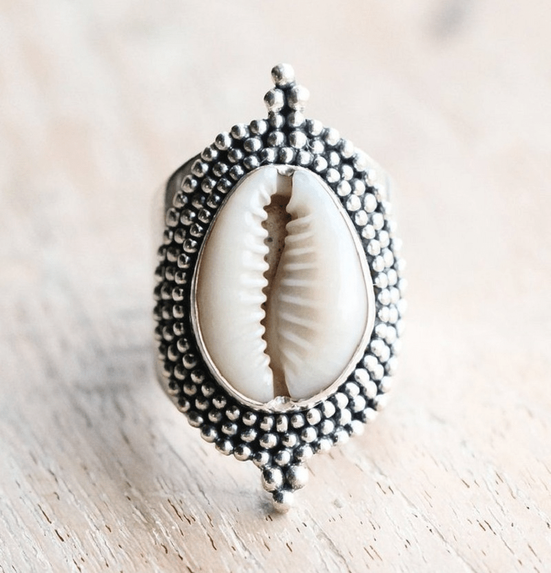 Bague Cauri Argent