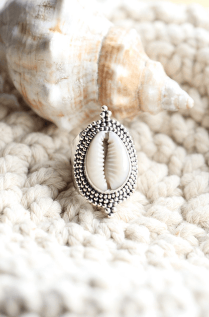 Bague Cauri Argent