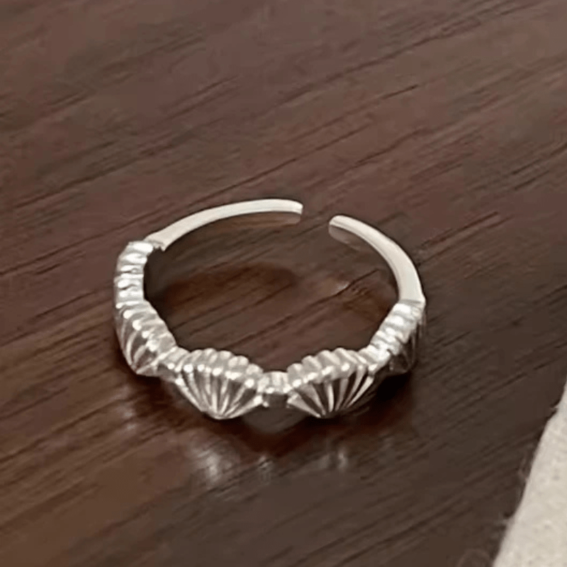 Bague Coquillage Marin