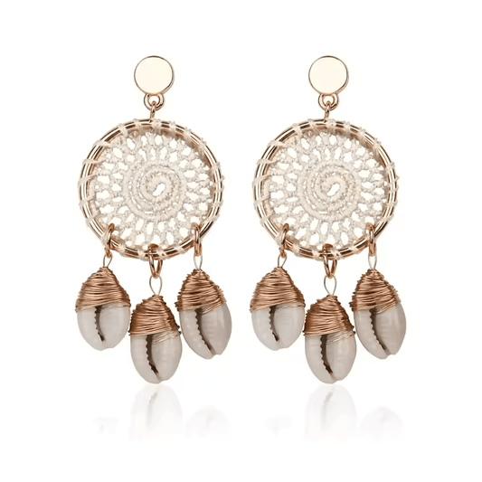 Boucles d'Oreilles Océan
