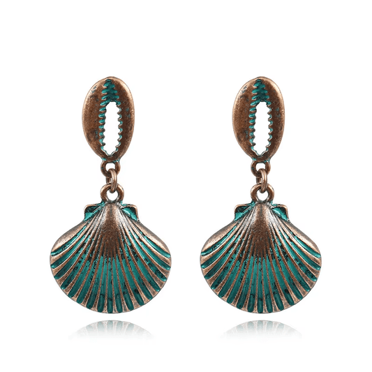 Boucles d'Oreilles Palourde