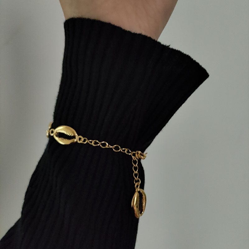 Bracelet Coquillage Acier Inoxydable