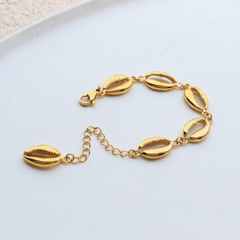 Bracelet Coquillage Acier Inoxydable
