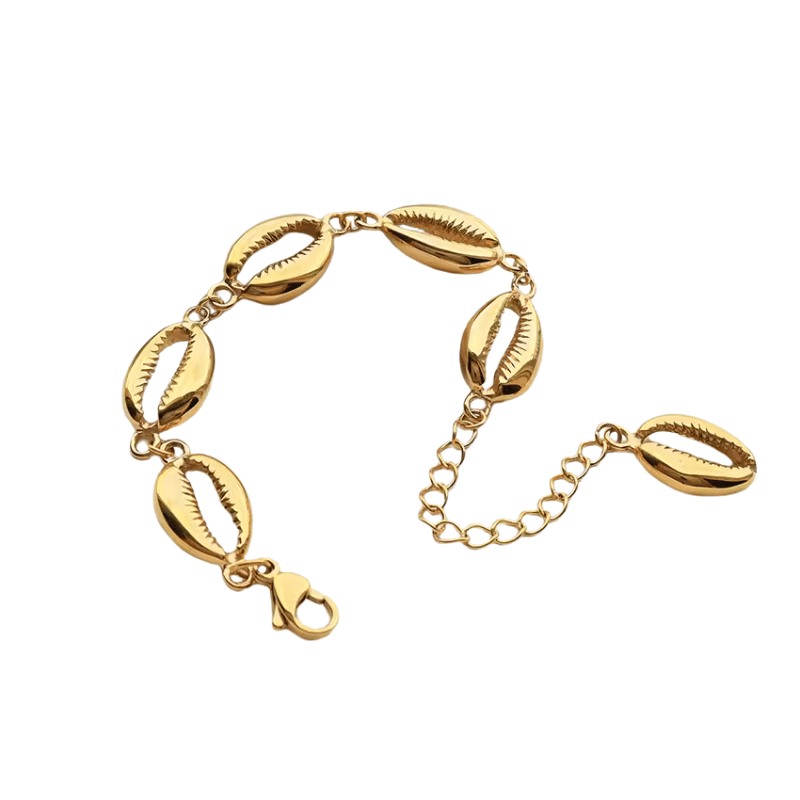 Bracelet Coquillage Acier Inoxydable