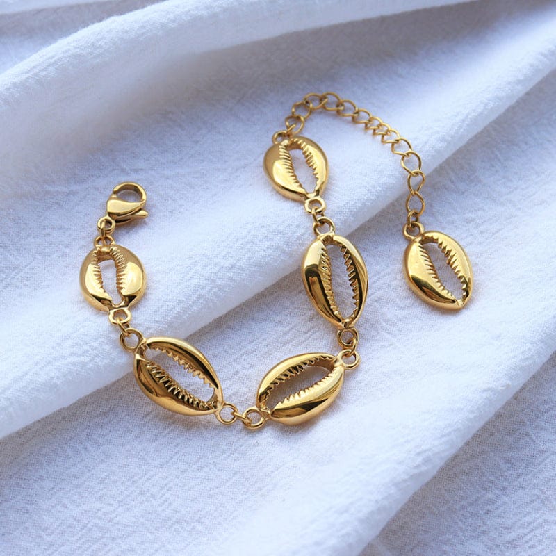 Bracelet Coquillage Acier Inoxydable
