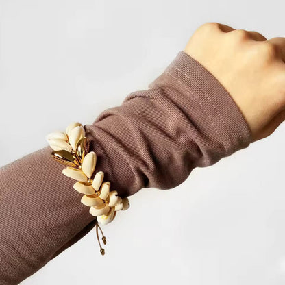 Bracelet Coquillage Africain
