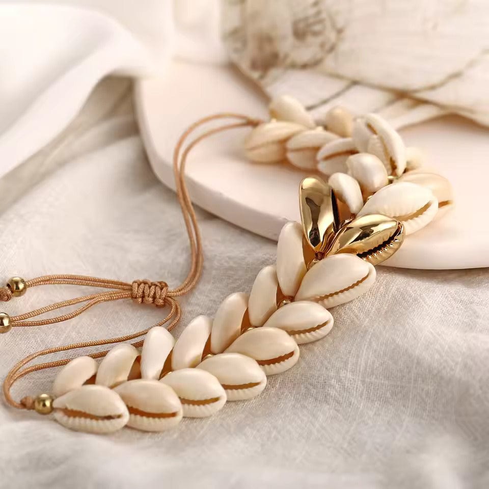 Bracelet Coquillage Africain