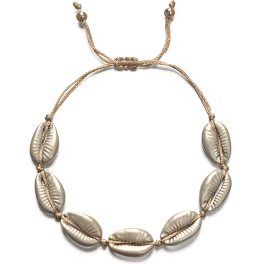 Bracelet Coquillage Ajustable Cauris