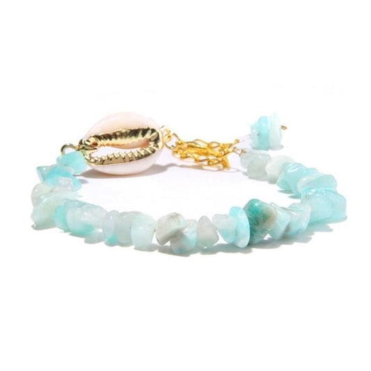 Bracelet Coquillage Amazonite