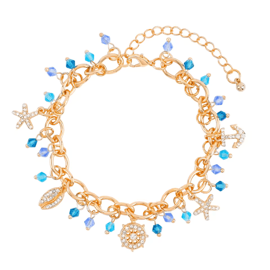 Bracelet Coquillage Ancre