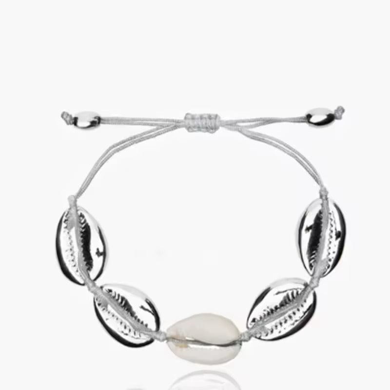 Bracelet Coquillage Argent