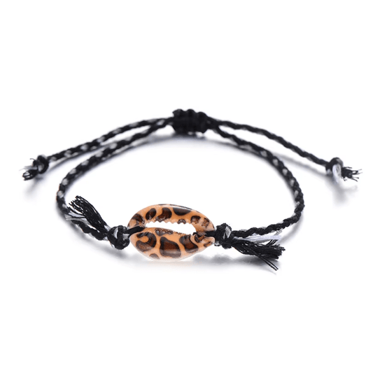 Bracelet Coquillage Brésilien Noir