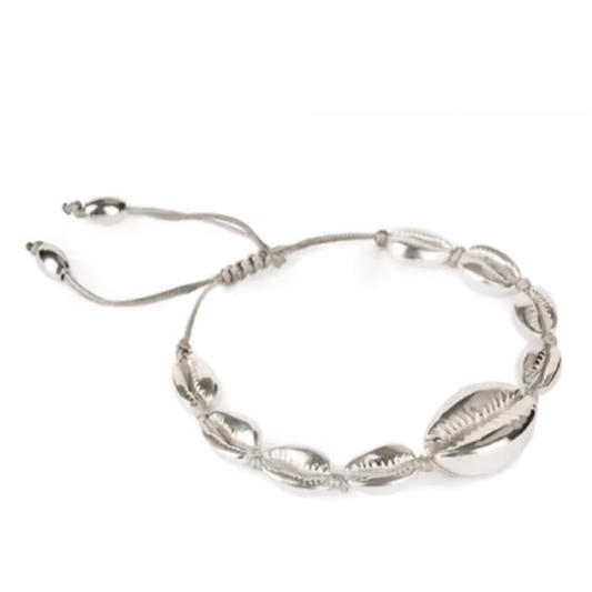 Bracelet Coquillage Cauri Argent