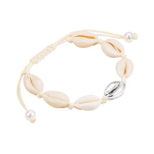 Bracelet Coquillage Cauri Femme