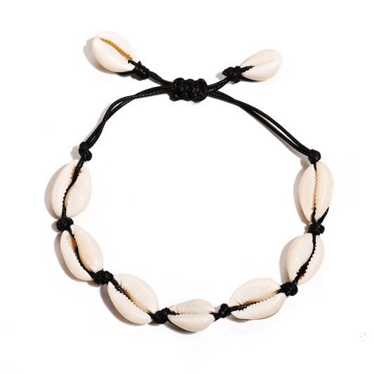 Bracelet Coquillage Cauri Naturel