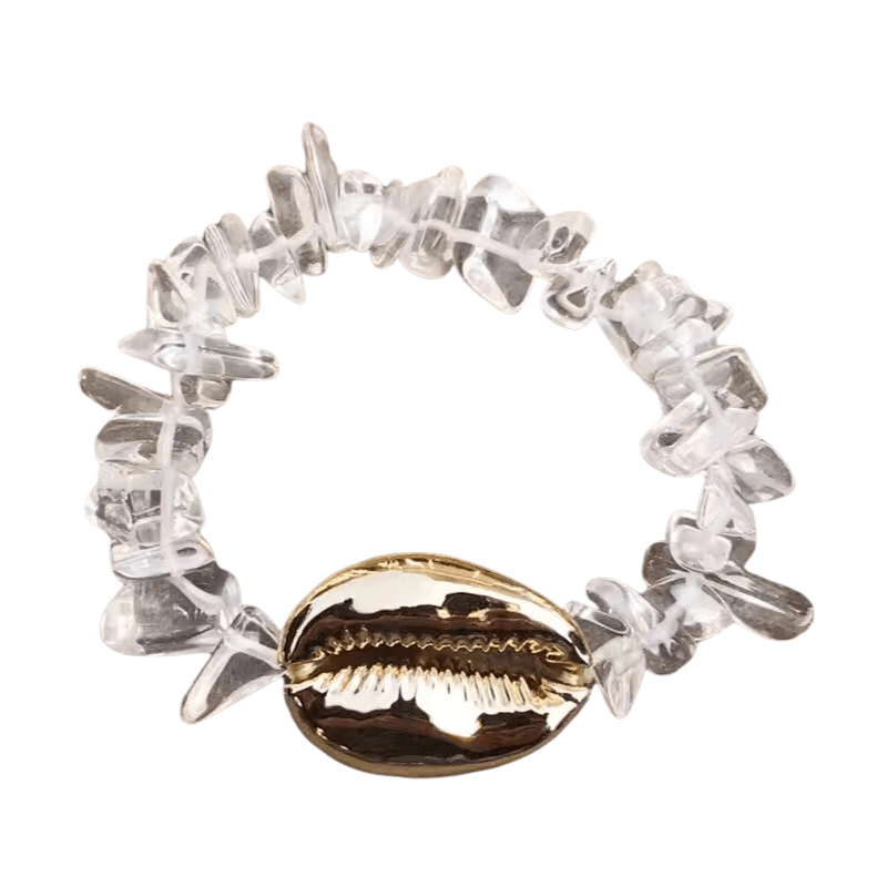 Bracelet Coquillage Cristal