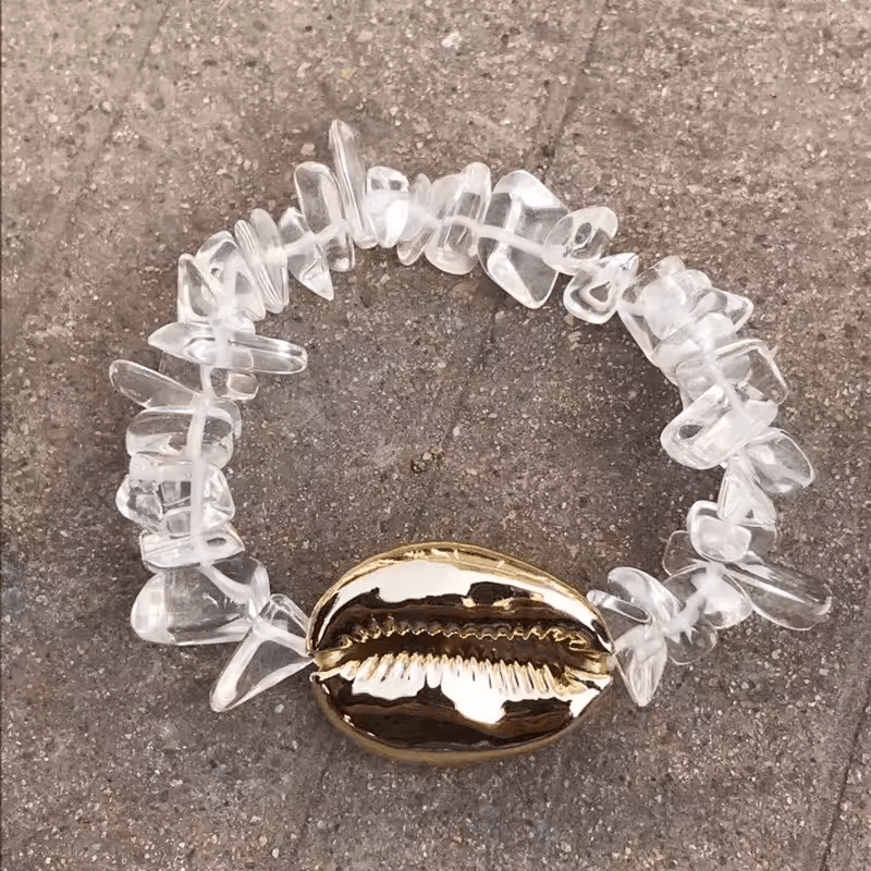 Bracelet Coquillage Cristal