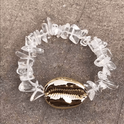 Bracelet Coquillage Cristal