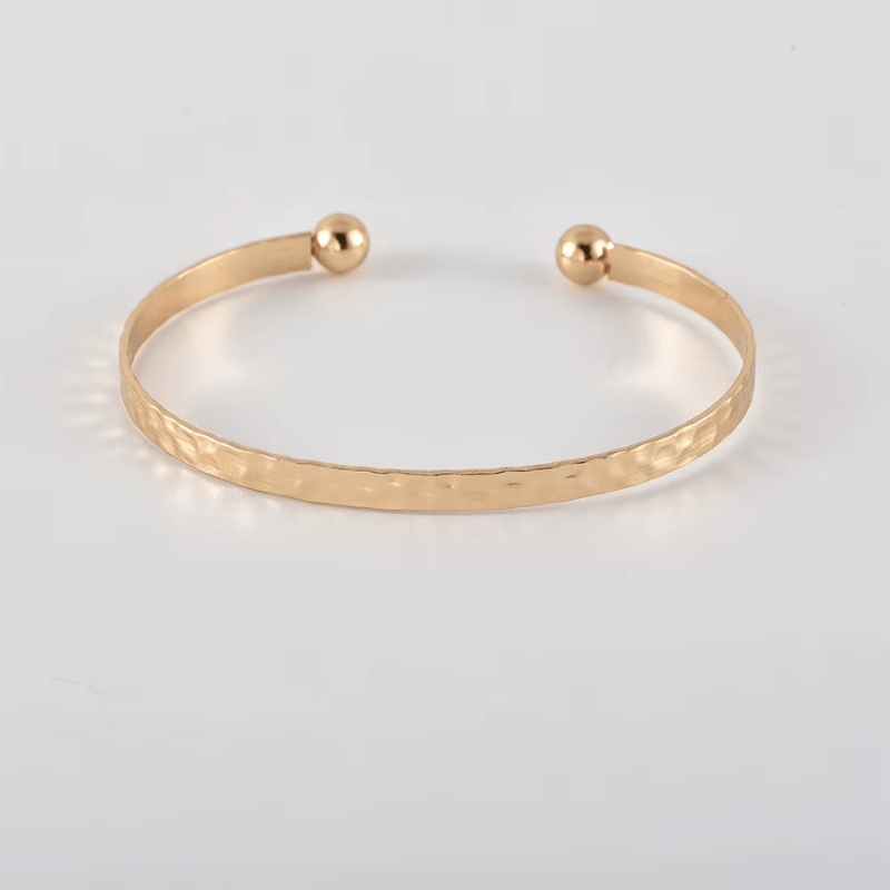 Bracelet Coquillage Doré