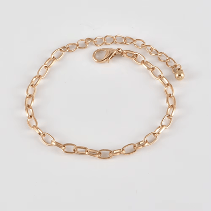 Bracelet Coquillage Doré
