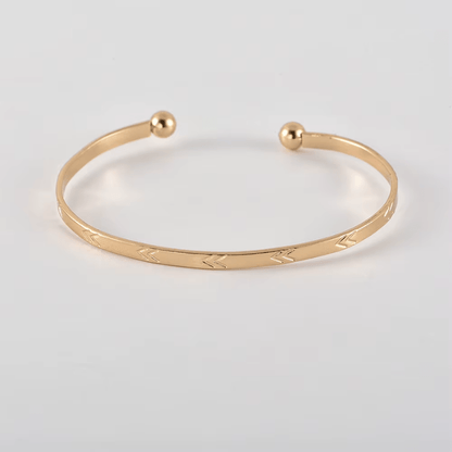 Bracelet Coquillage Doré
