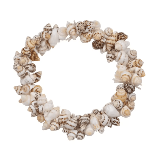 Bracelet Coquillage Élastique