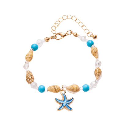 Bracelet Coquillage Étoiles de Mer