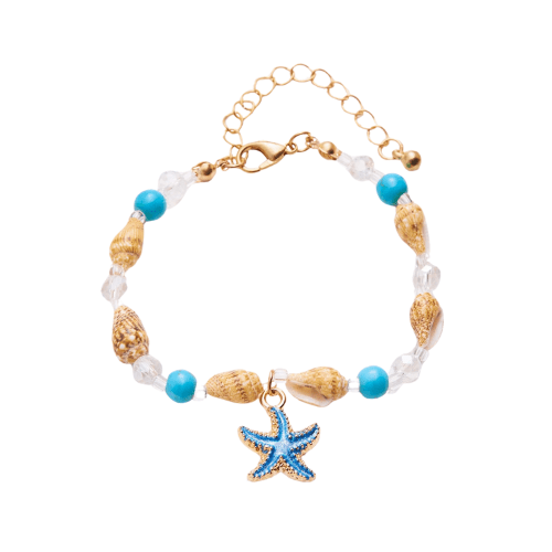 Bracelet Coquillage Étoiles de Mer