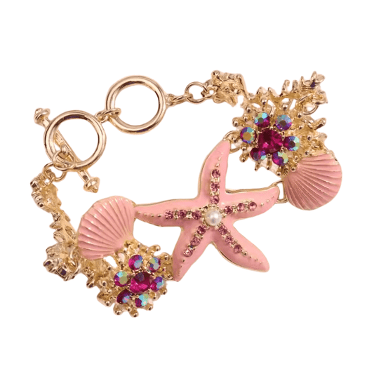 Bracelet Coquillage Fantaisie Femme