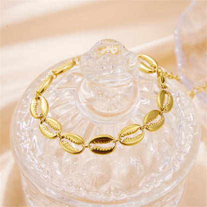 Bracelet Coquillage Grain De Café