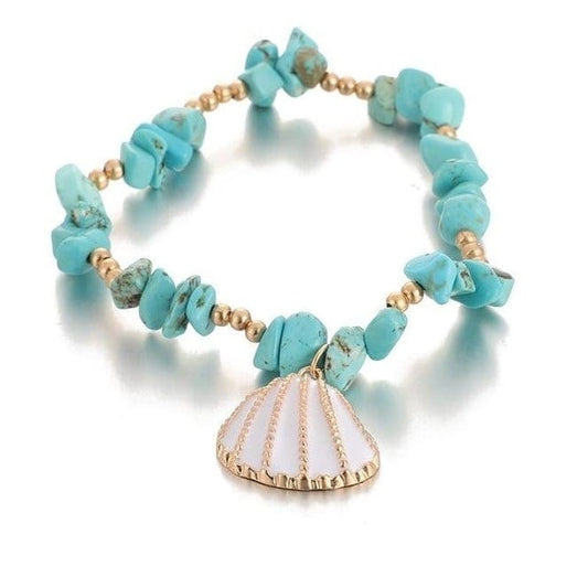 Bracelet Coquillage Guadeloupe
