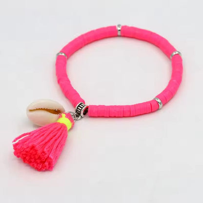 Bracelet Coquillage Heishi