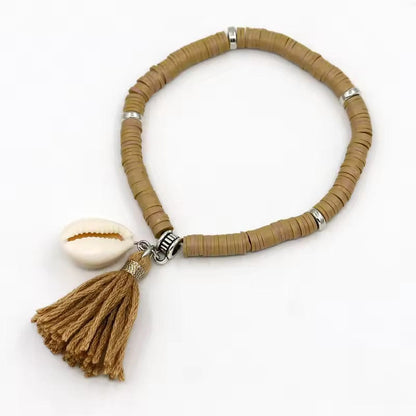 Bracelet Coquillage Heishi