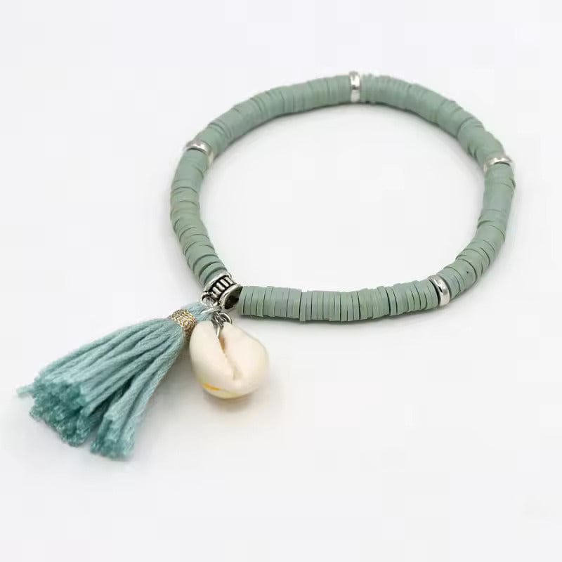Bracelet Coquillage Heishi