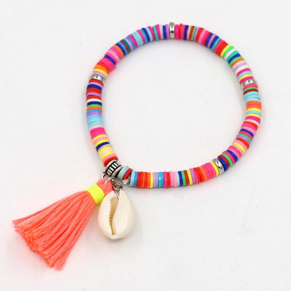 Bracelet Coquillage Heishi