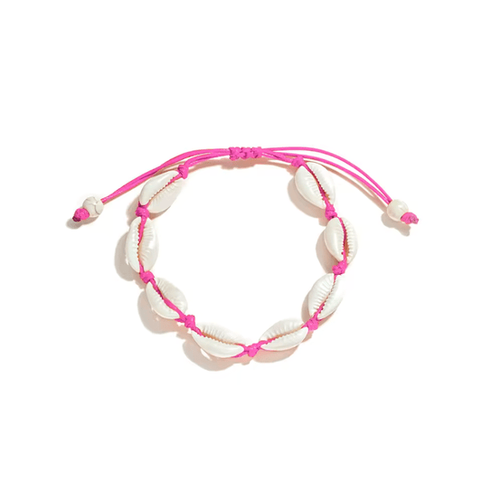 Bracelet Coquillage Mollusque Cauri